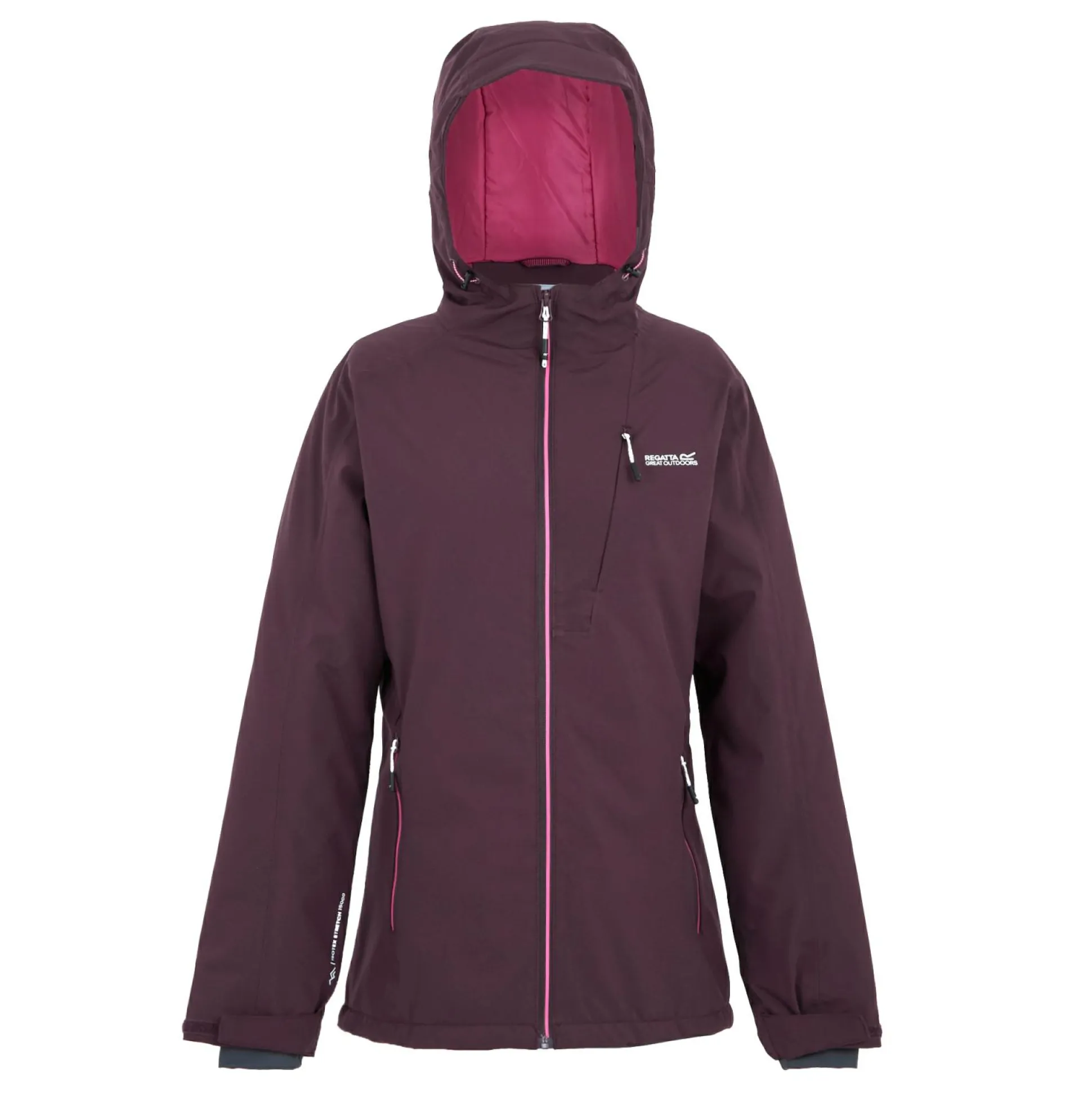 Women's Highton Stretch IV Padded Jacket | Deep Plum