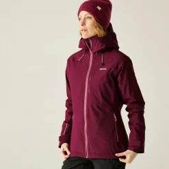 Women's Highton Stretch Padded Jacket | Dark Pimento