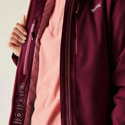 Women's Highton Stretch Padded Jacket | Dark Pimento