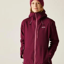 Women's Highton Stretch Padded Jacket | Dark Pimento