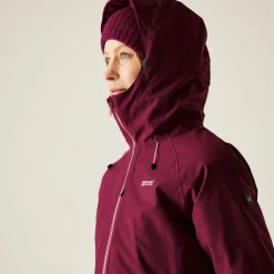 Women's Highton Stretch Padded Jacket | Dark Pimento