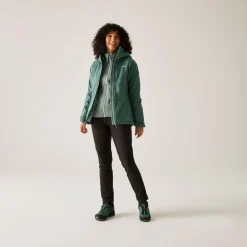 Women's Highton Stretch Padded Jacket | Green
