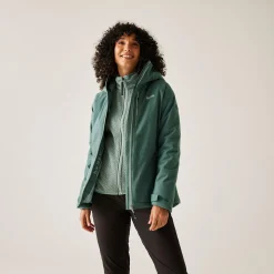Women's Highton Stretch Padded Jacket | Green