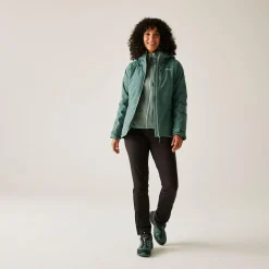 Women's Highton Stretch Padded Jacket | Green