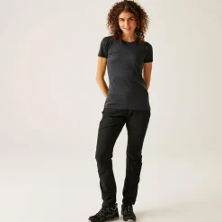 Women's Highton Stretch Walking Trousers | Black