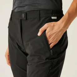 Women's Highton Stretch Walking Trousers | Black