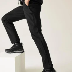 Women's Highton Waterproof Overtrousers | Black