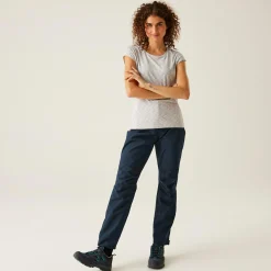 Women's Highton Waterproof Overtrousers | Navy Blue