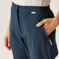 Women's Highton Waterproof Overtrousers | Navy Blue