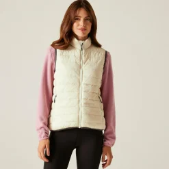 Women's Hillpack II Gilet | Light Vanilla Seal Grey