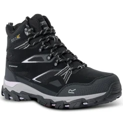 Women's Holcombe III Walking Boots | Black Purple Sage