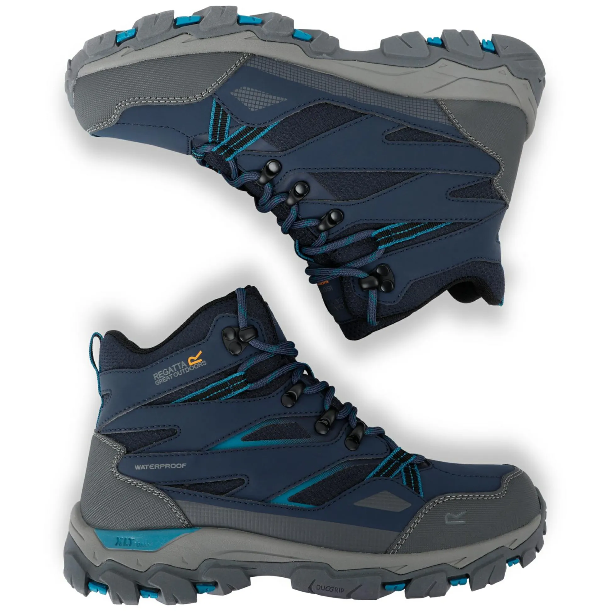 Women's Holcombe III Walking Boots | Navy Blue