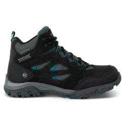 Women's Holcombe Waterproof Mid Walking Boots | Black Deep Lake