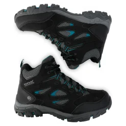 Women's Holcombe Waterproof Mid Walking Boots | Black Deep Lake