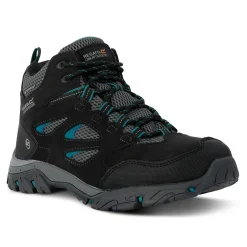 Women's Holcombe Waterproof Mid Walking Boots | Black Deep Lake