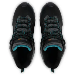 Women's Holcombe Waterproof Mid Walking Boots | Black Deep Lake