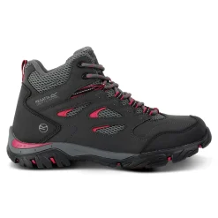 Women's Holcombe Waterproof Mid Walking Boots | Ash Pink Potion