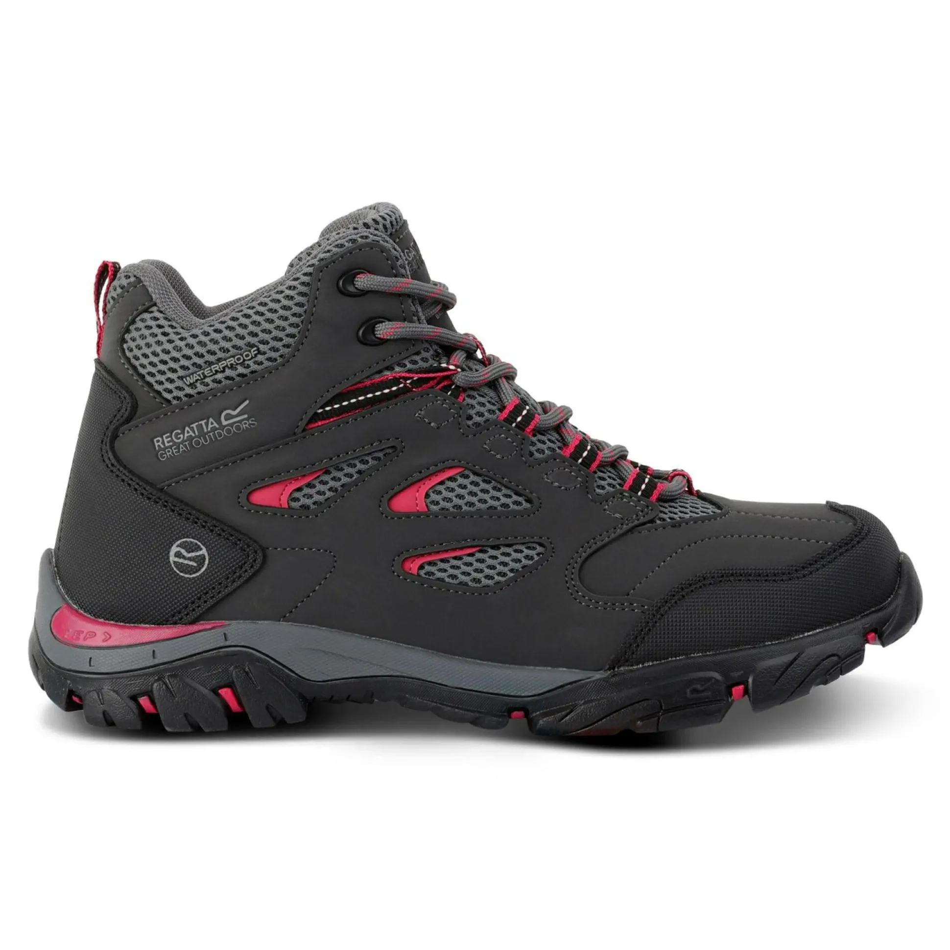 Women's Holcombe Waterproof Mid Walking Boots | Ash Pink Potion