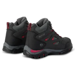 Women's Holcombe Waterproof Mid Walking Boots | Ash Pink Potion
