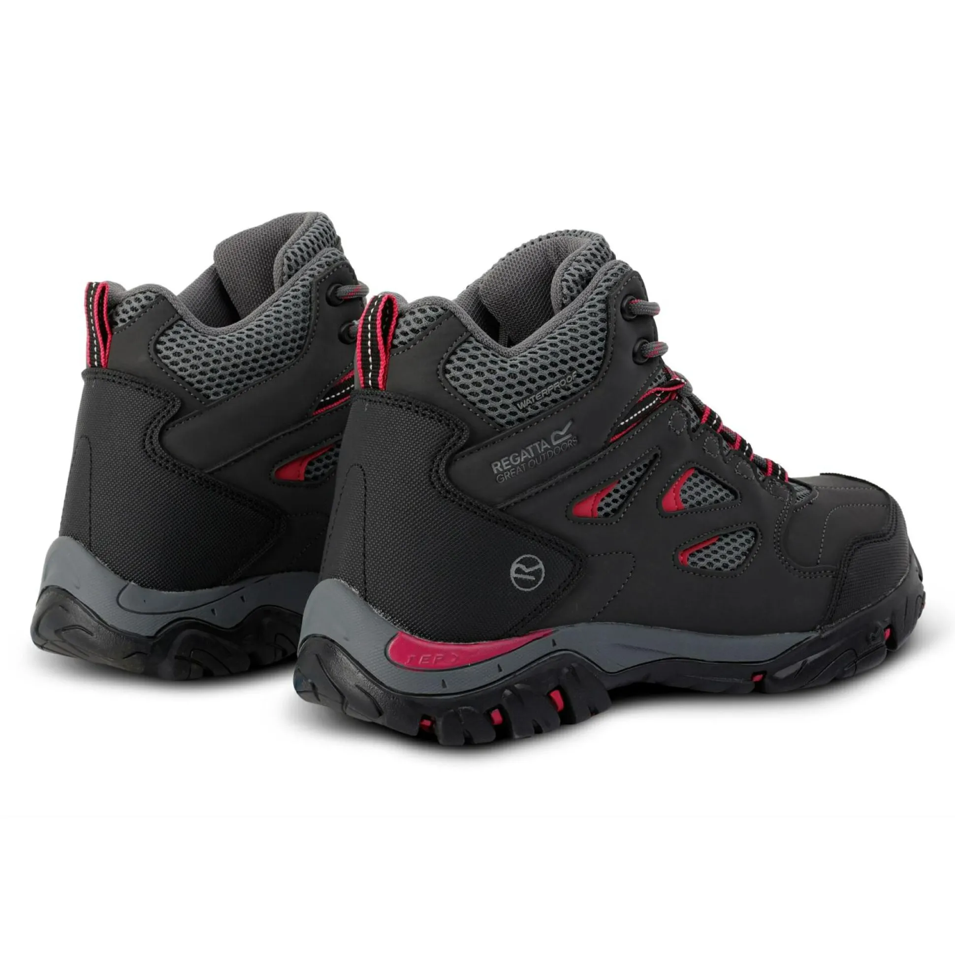 Women's Holcombe Waterproof Mid Walking Boots | Ash Pink Potion