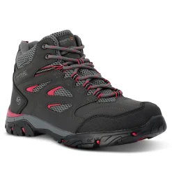 Women's Holcombe Waterproof Mid Walking Boots | Ash Pink Potion