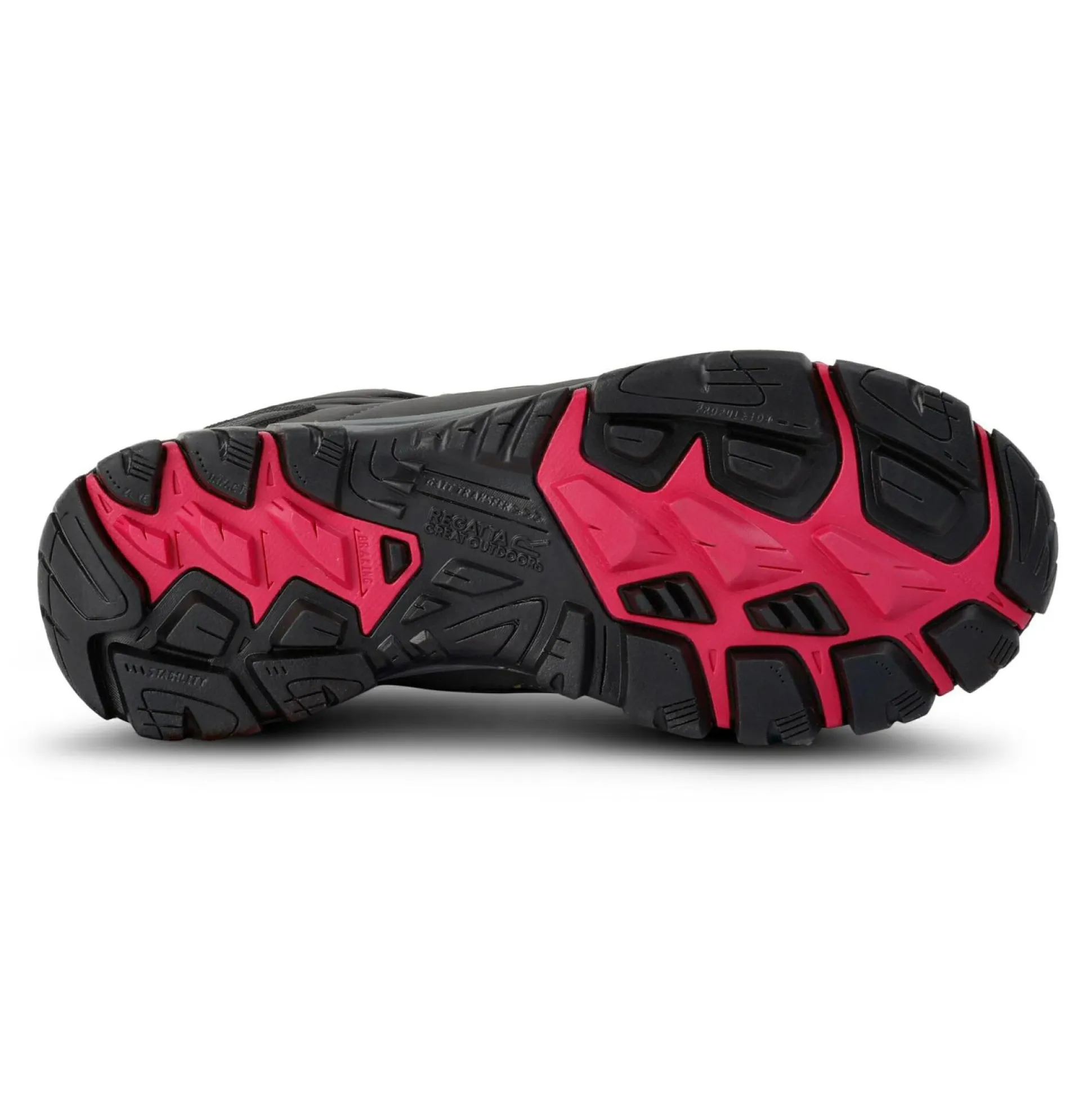 Women's Holcombe Waterproof Mid Walking Boots | Ash Pink Potion