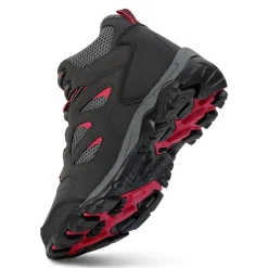 Women's Holcombe Waterproof Mid Walking Boots | Ash Pink Potion