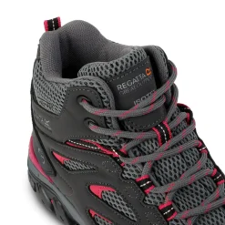 Women's Holcombe Waterproof Mid Walking Boots | Ash Pink Potion