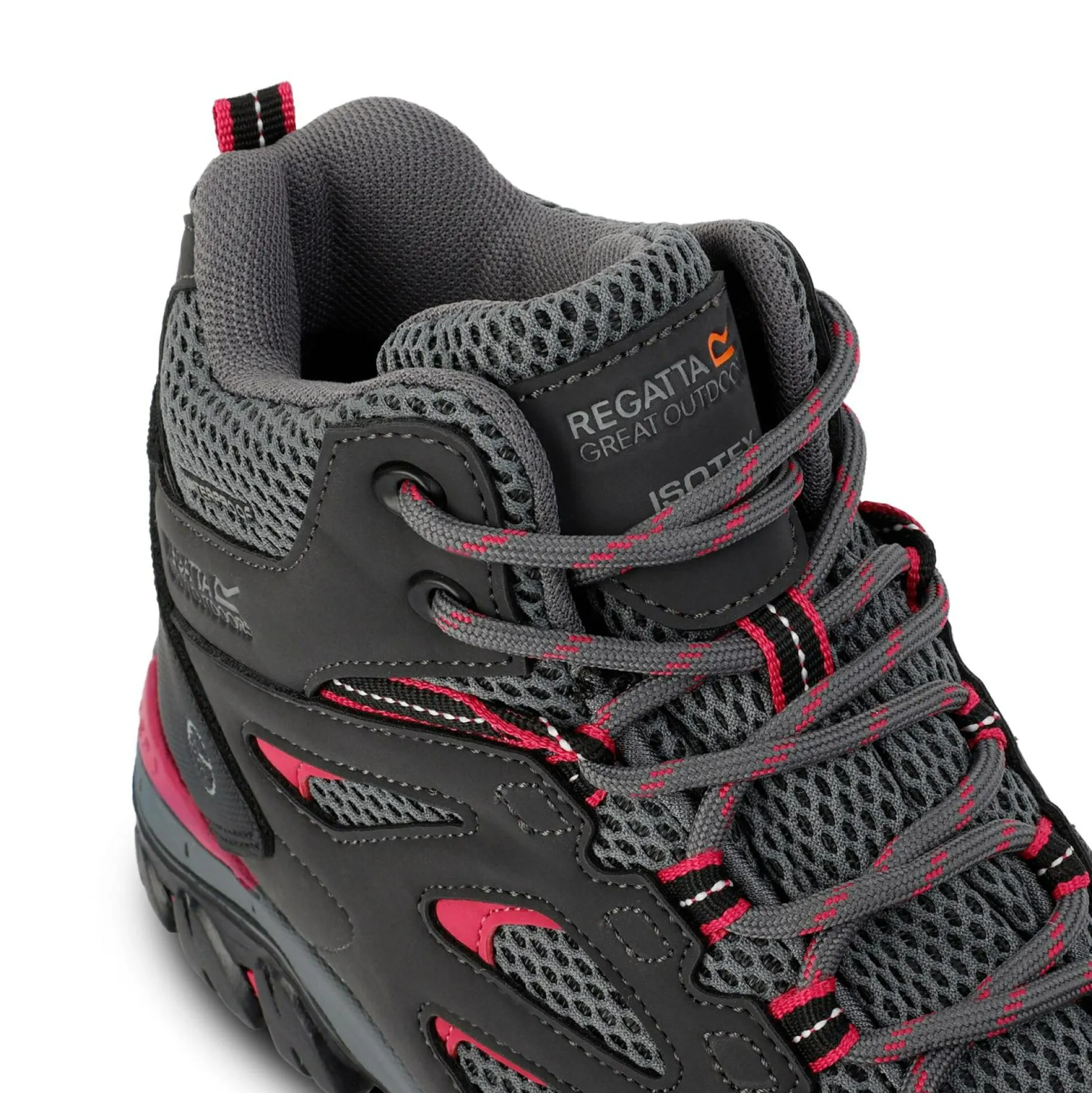 Women's Holcombe Waterproof Mid Walking Boots | Ash Pink Potion