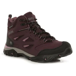 Women's Holcombe Waterproof Mid Walking Boots | Dark Burgundy Black