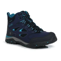 Women's Holcombe Waterproof Mid Walking Boots | Navy Azure Blue