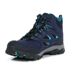 Women's Holcombe Waterproof Mid Walking Boots | Navy Azure Blue