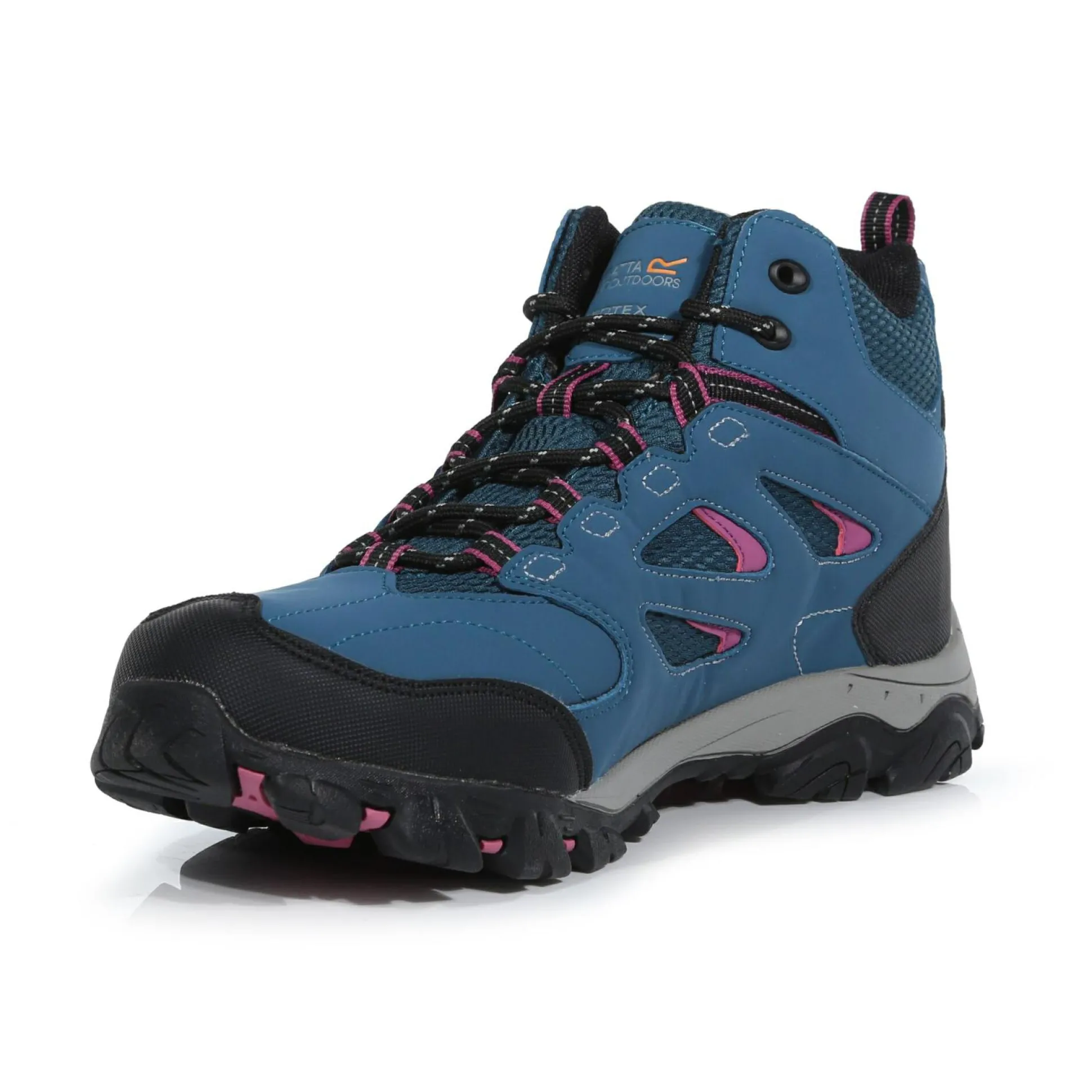 Women's Holcombe Waterproof Mid Walking Boots | Moroccan Blue Red Violet