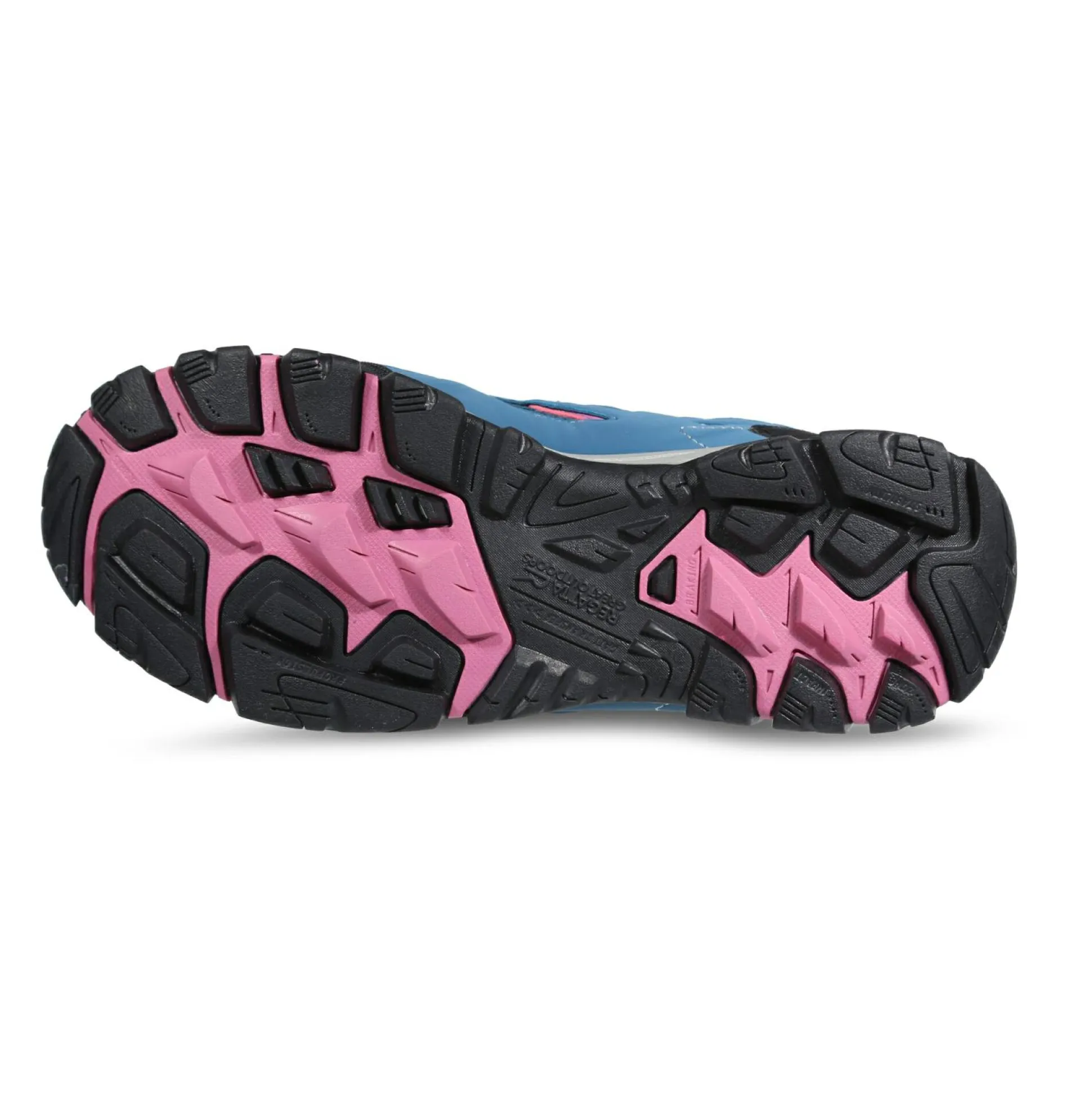 Women's Holcombe Waterproof Mid Walking Boots | Moroccan Blue Red Violet