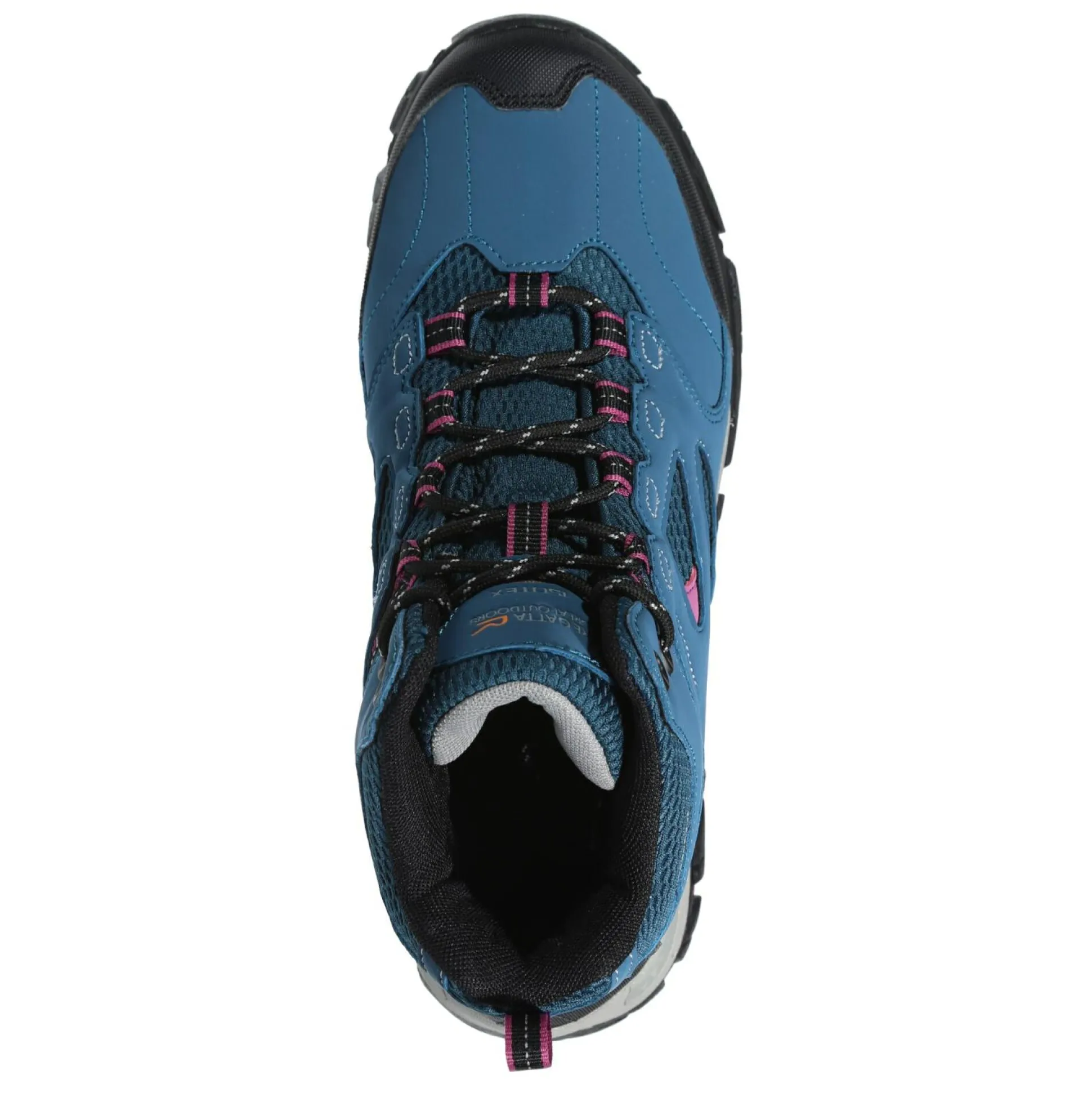 Women's Holcombe Waterproof Mid Walking Boots | Moroccan Blue Red Violet