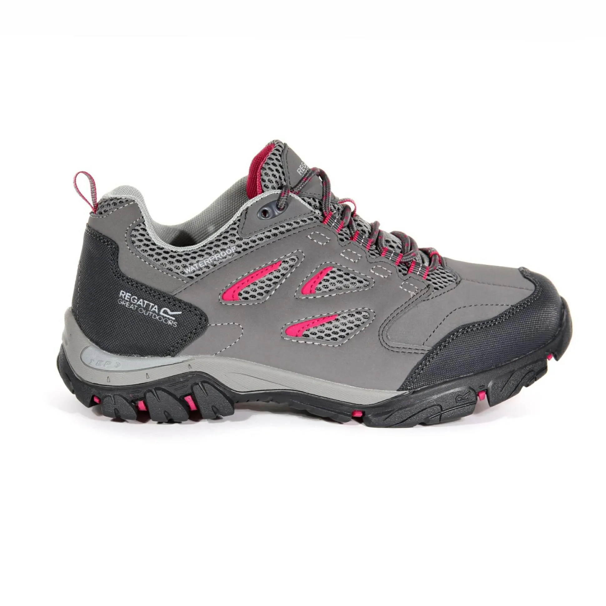 Women's Holcombe Waterproof Low Walking Shoes | Steel Vivacious