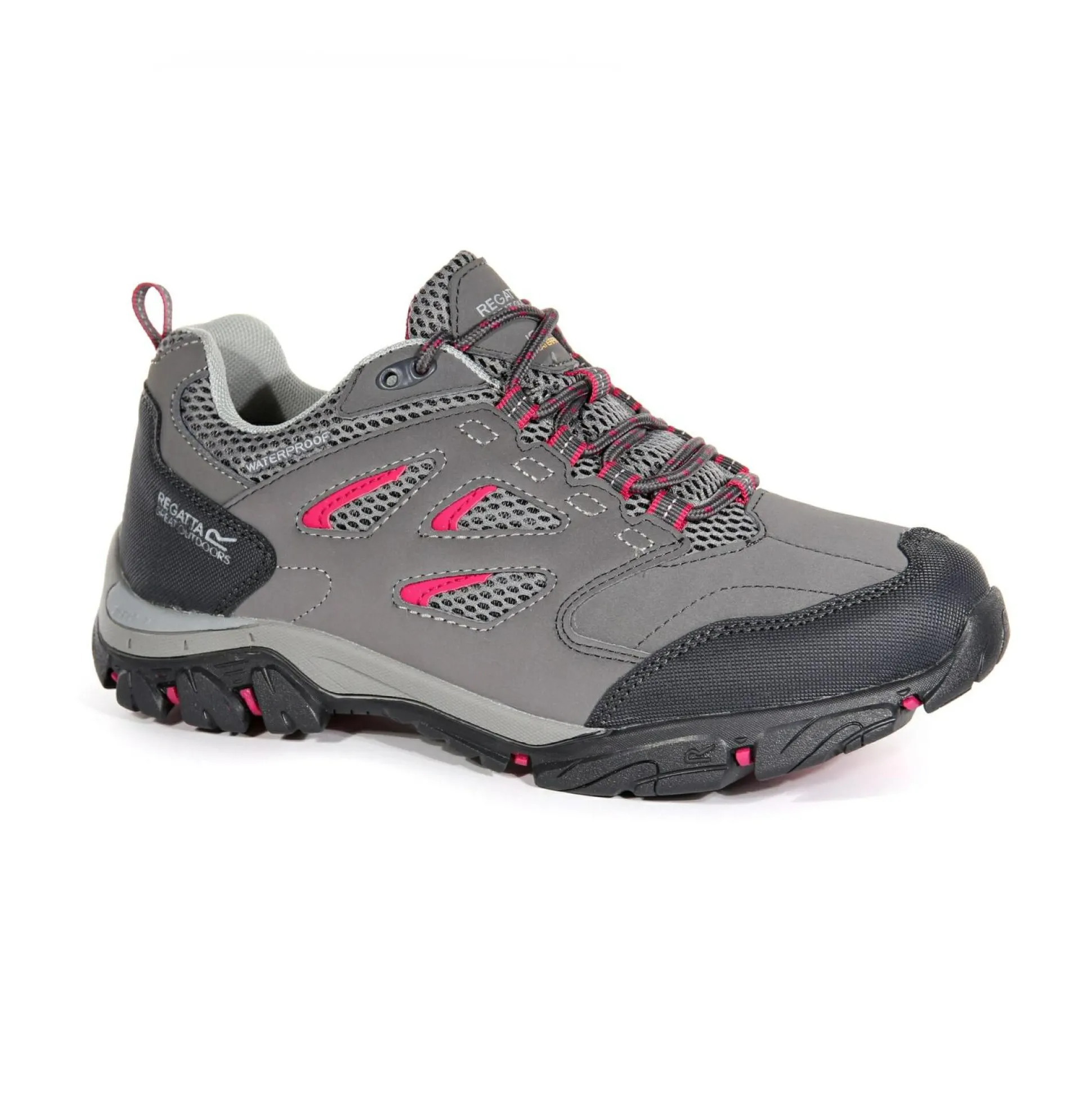 Women's Holcombe Waterproof Low Walking Shoes | Steel Vivacious