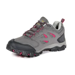 Women's Holcombe Waterproof Low Walking Shoes | Steel Vivacious