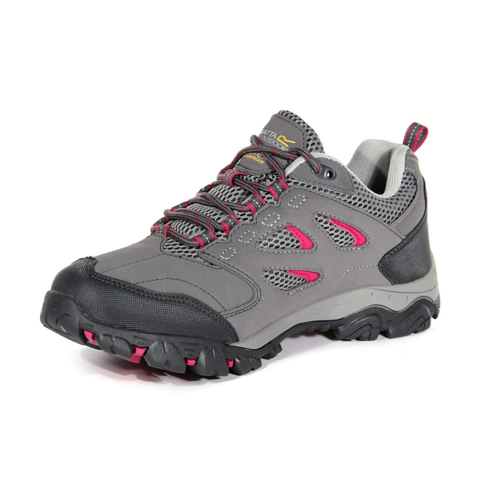 Women's Holcombe Waterproof Low Walking Shoes | Steel Vivacious