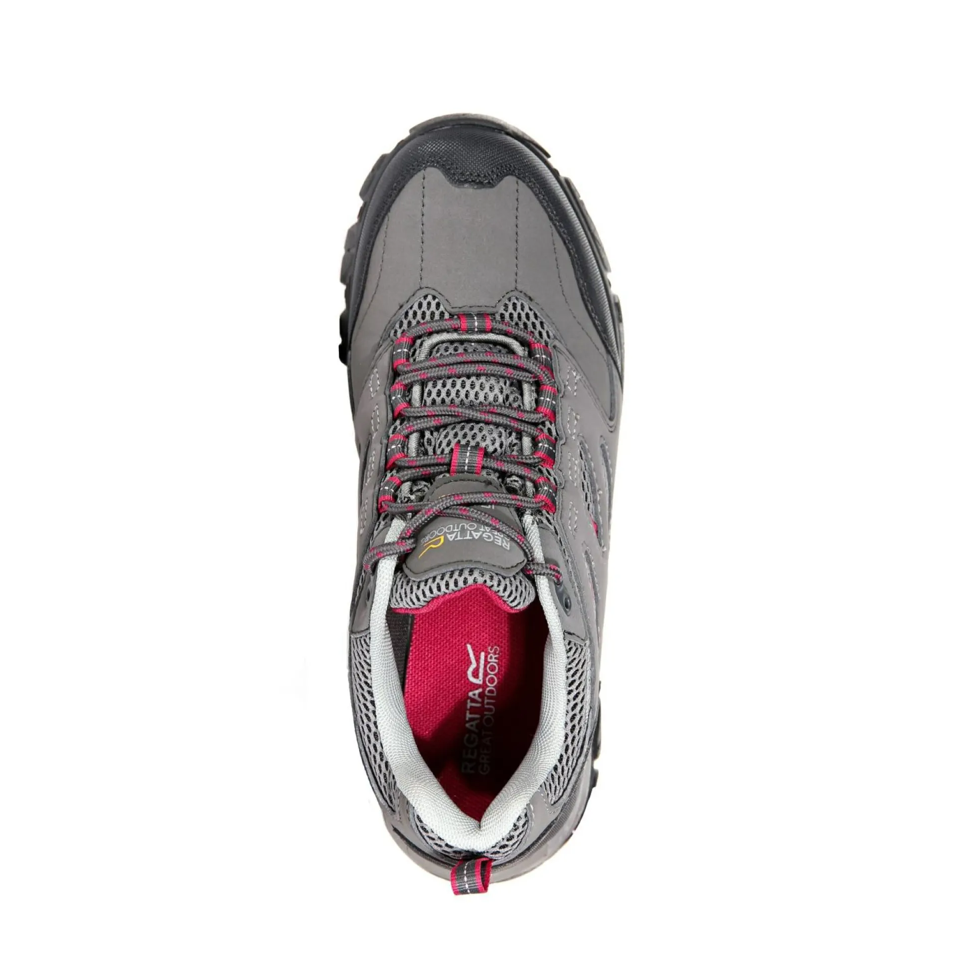 Women's Holcombe Waterproof Low Walking Shoes | Steel Vivacious