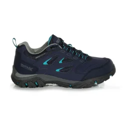 Women's Holcombe Waterproof Low Walking Shoes | Navy Atlantis