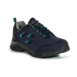 Women's Holcombe Waterproof Low Walking Shoes | Navy Atlantis