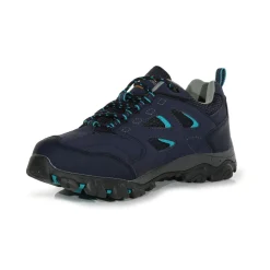 Women's Holcombe Waterproof Low Walking Shoes | Navy Atlantis