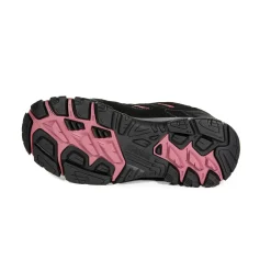 Women's Holcombe Waterproof Low Walking Shoes | Black Deco Rose
