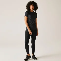 Women's Holeen Pro Compression Leggings | Black