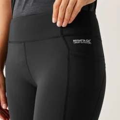 Women's Holeen Pro Compression Leggings | Black
