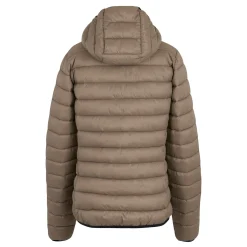 Women's Hooded Marizion Baffled Jacket | Brown
