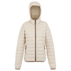 Women's Hooded Marizion Baffled Jacket | Beige