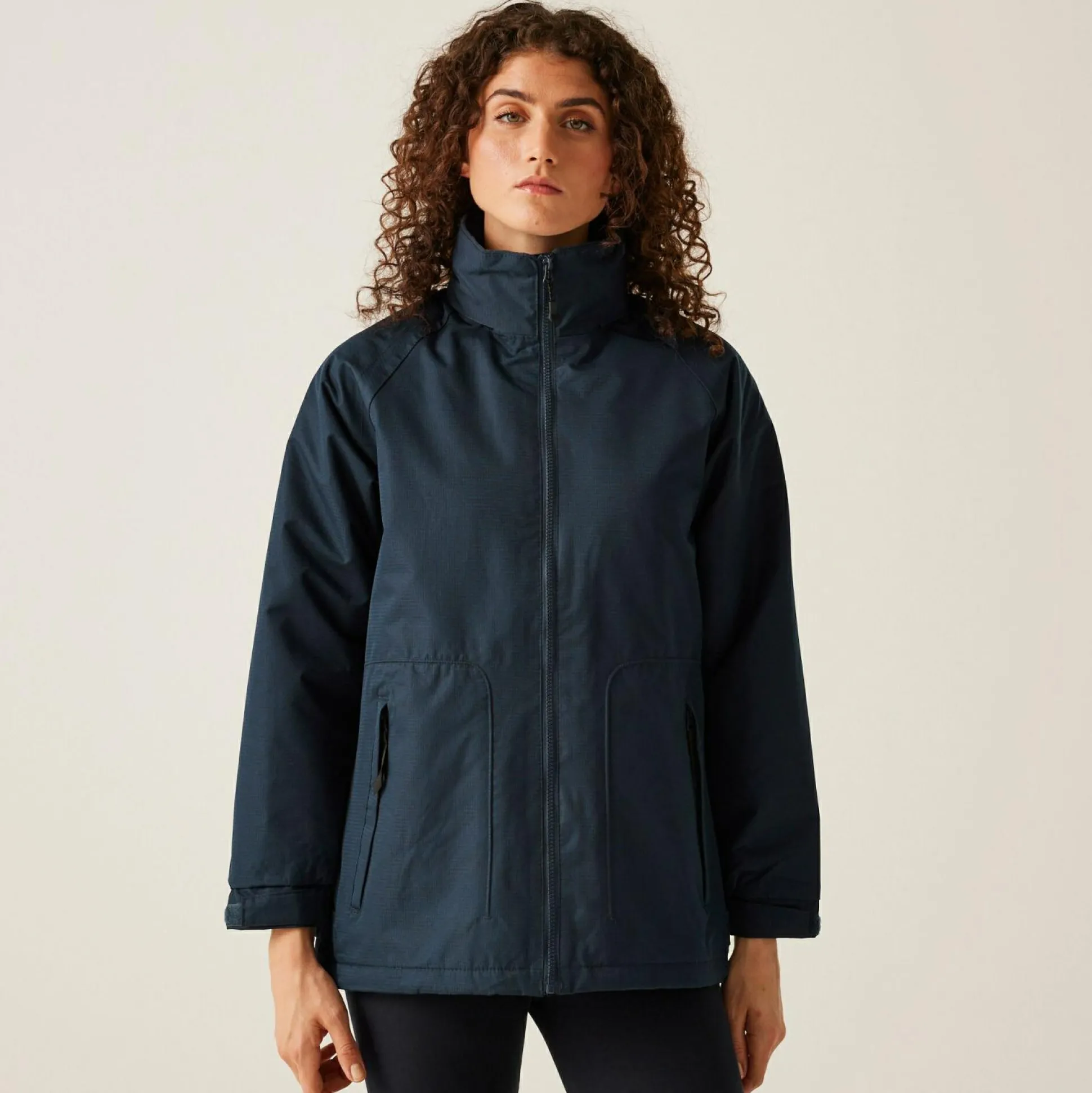 Women's Hudson Fleece Lined Jacket | Navy