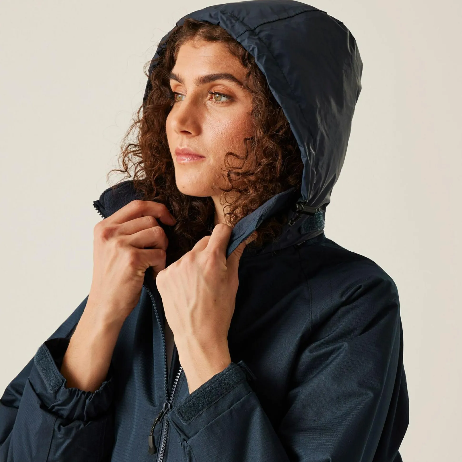 Women's Hudson Fleece Lined Jacket | Navy